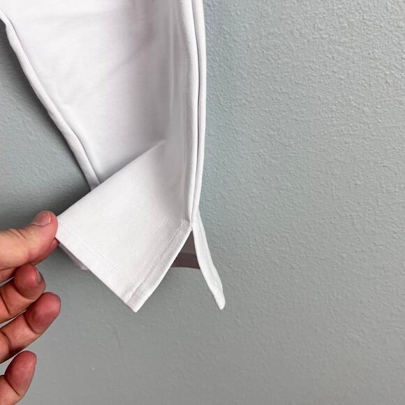 Jude Connally Womens XS Lucia Ponte Pant Preppy Coastal Career USA Made Stretch - Picture 8 of 14